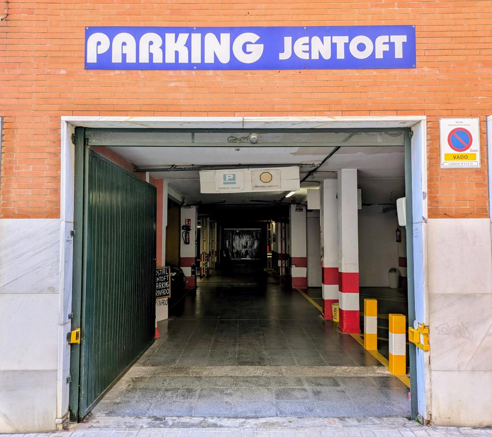 Hostal Jentoft Sevilla Eksteriør bilde