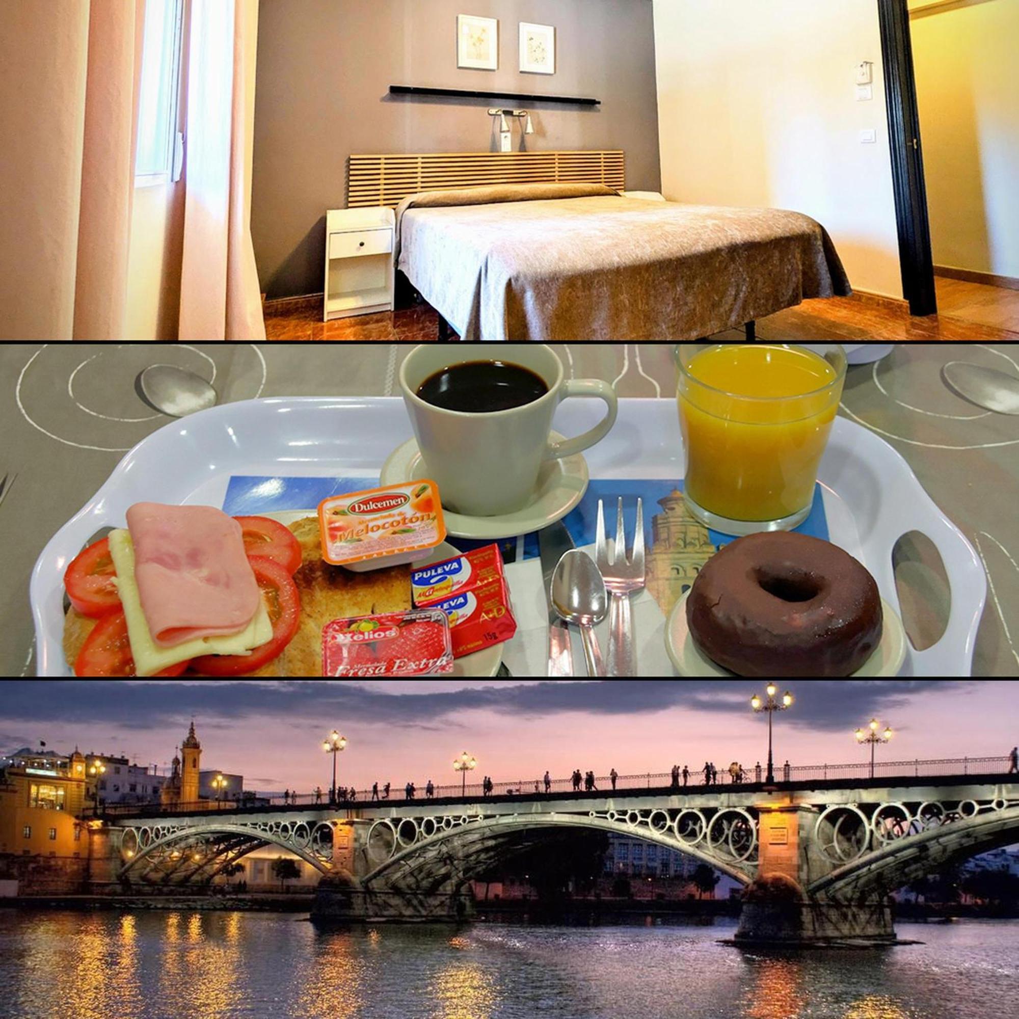 Hostal Jentoft Sevilla Eksteriør bilde