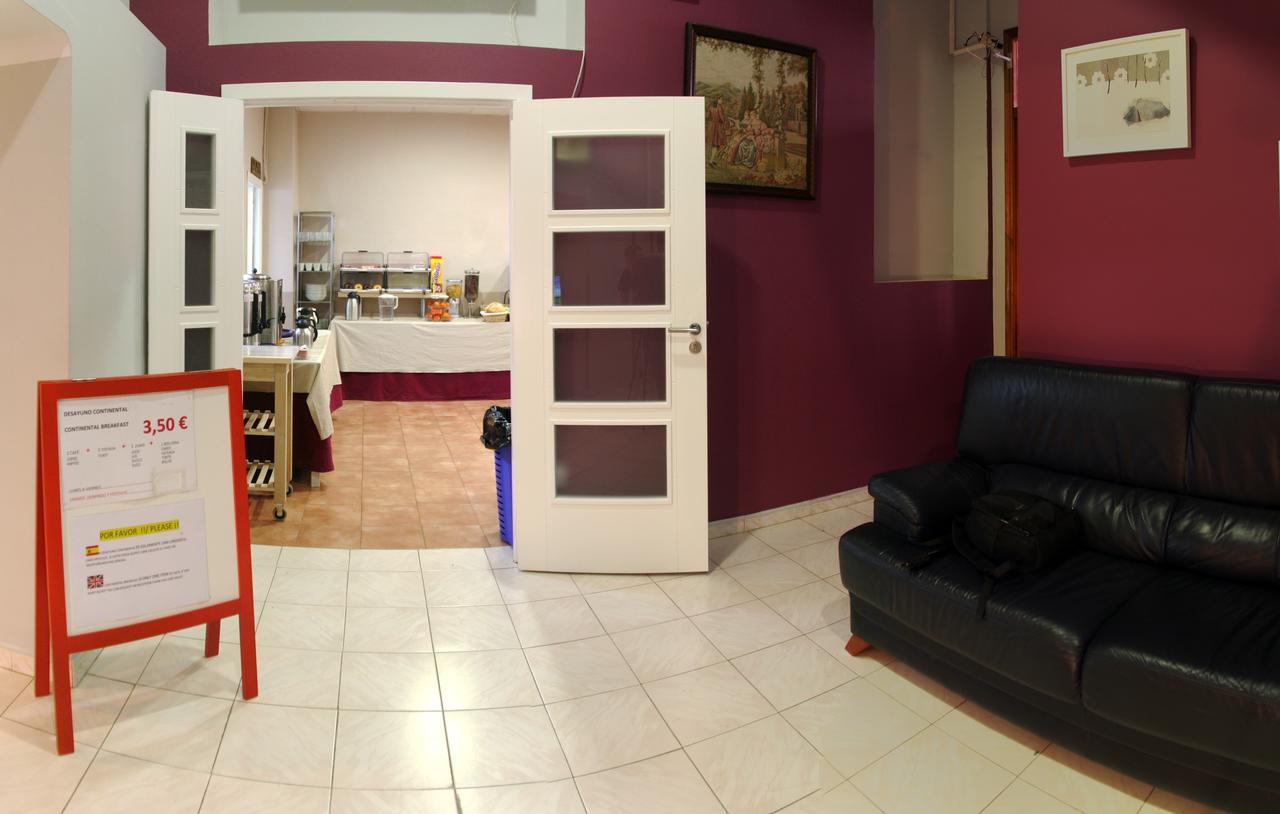 Hostal Jentoft Sevilla Eksteriør bilde